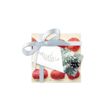 Berry Love baltā šokolāde-zemenes 80g