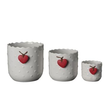 Decorative flower pot, 1HFU56-297