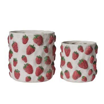 Decorative flower pot Fragole, 1HRR11