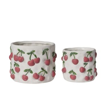 Decorative flower pot Cherry, 1HRR13
