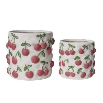 Decorative flower pot Cherry, 1HRR17