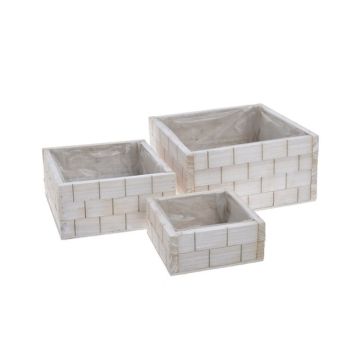 Dekoratīva koka kaste, 129CAN3919