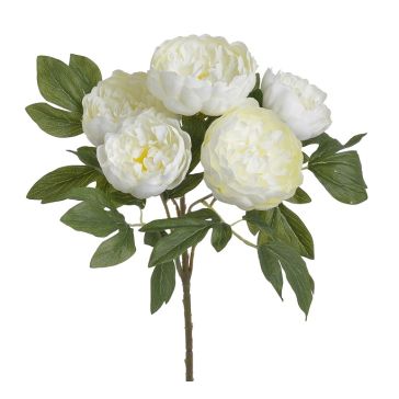 Искусственный цветок - пион, 11CAN19026_W3