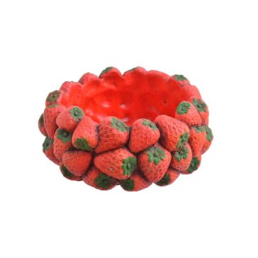 Betona puķu pods - Zemenes, 330CAN987005