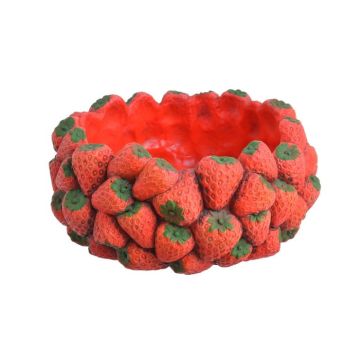 Betona puķu pods - Zemenes, 330CAN987006