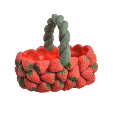 Betona puķu pods - Zemenes, 330CAN987138