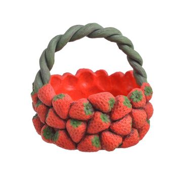 Betona puķu pods - Zemenes, 330CAN987139