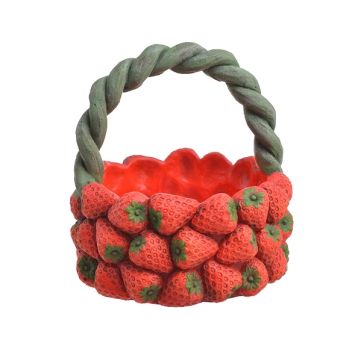 Betona puķu pods - Zemenes, 330CAN987140