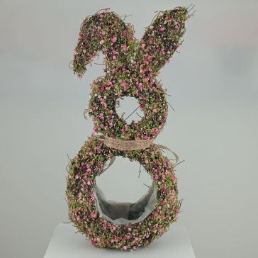 Dekoratīvs grozs - Zaķis, 12069
