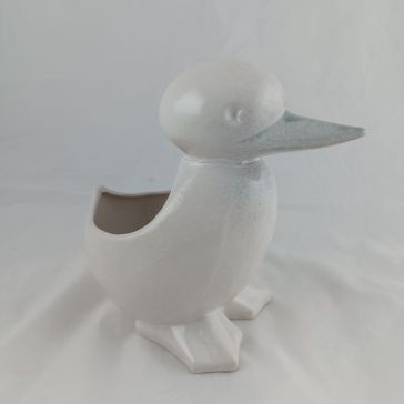 Decorative flower pot - Duck, 23009