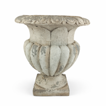 Concrete flower pot, 26302