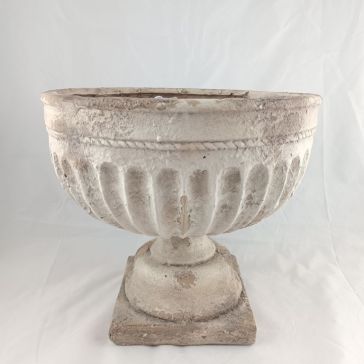 Concrete flower pot, 26225