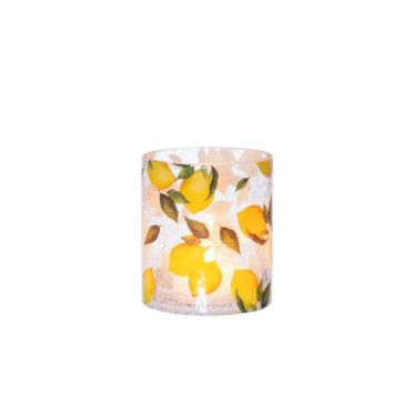 Стеклянный подсвечник Lemon, 643806