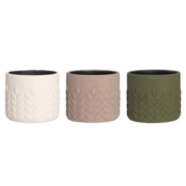 Dekoratīvs puķu pods Vilja, 645559