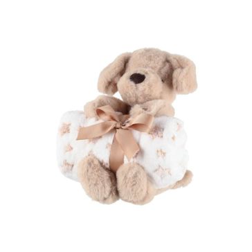 Плед с плюшевым мишкой, 632236