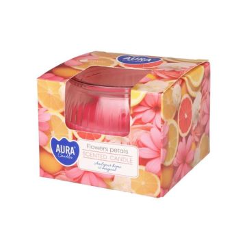 Свеча ароматическая в стекле, 641078