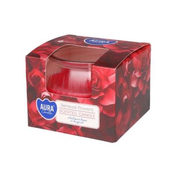 Свеча ароматическая в стекле, 641083