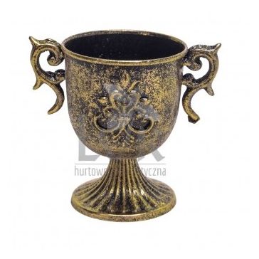 Dekoratīvs metāla trauks, 23LC04222GB