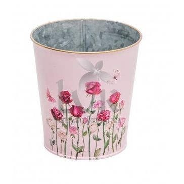 Dekoratīvs metāla trauks, H25S5501S