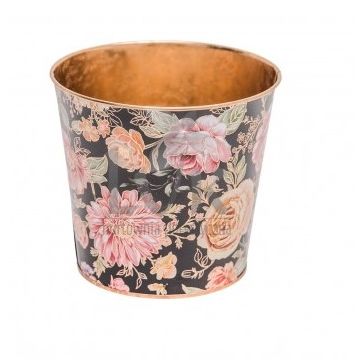 Dekoratīvs metāla trauks, H25S9658