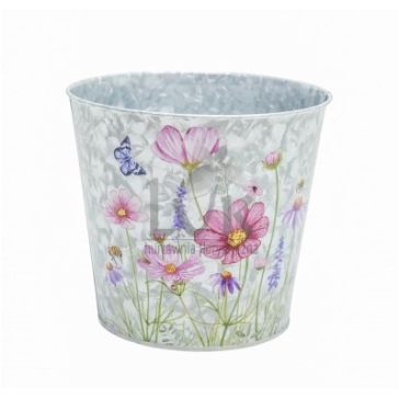 Dekoratīvs metāla trauks, H24S9654