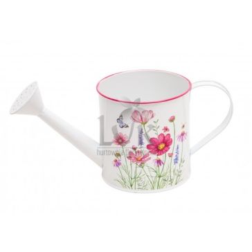 Декоративная металлическая емкость - Лейка, H24S039