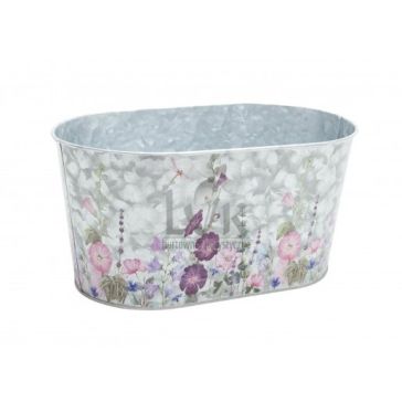 Dekoratīvs metāla trauks, H24S2416