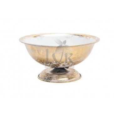 Декоративная металлическая емкость, 23LC04211GW