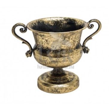 Декоративная металлическая емкость, 23LC04213GB