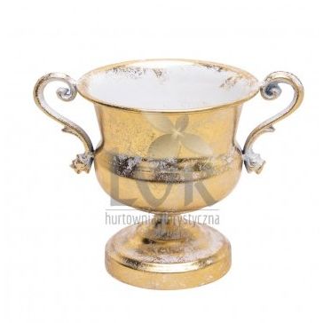 Декоративная металлическая емкость, 23LC04213GW