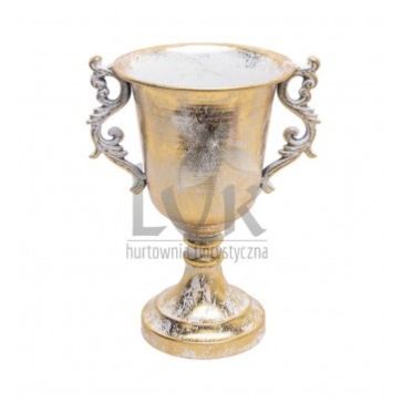 Декоративная металлическая емкость, 23LC043000GW