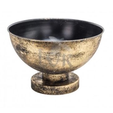 Декоративная металлическая емкость, 23LC04655GB