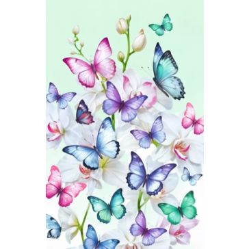 Apsveikuma dubultā kartiņa, A27177