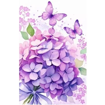 Apsveikuma dubultā kartiņa, A27173