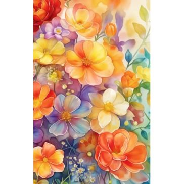 Apsveikuma dubultā kartiņa, A27183