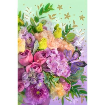 Apsveikuma kartiņa ar aploksni, A27088