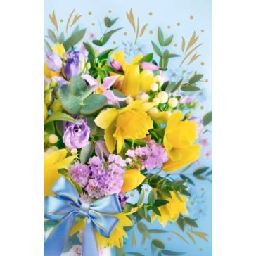 Apsveikuma kartiņa ar aploksni, A27085