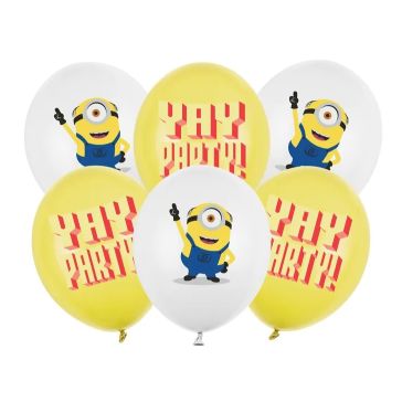 Воздушные шары "Minions", SB14P-349-000-6