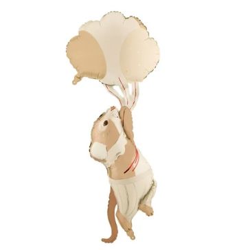 Folijas balons &ldquo;Pele ar baloniem&rdquo;, FB408