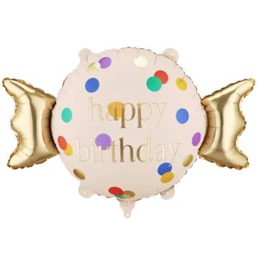 Folijas balons &ldquo;Happy Birthday&rdquo;, FB386
