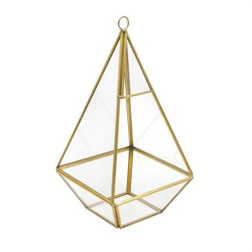 Стеклянная ваза - Гербарий, HF1223