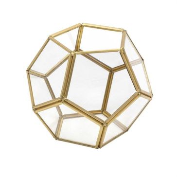 Stikla vāze - Herbārijs, HF150C-10