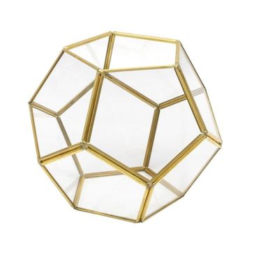 Stikla vāze - Herbārijs, HF150C-15