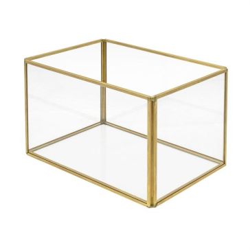 Stikla vāze - Herbārijs, HFR001B