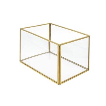 Stikla vāze - Herbārijs, HFR002B