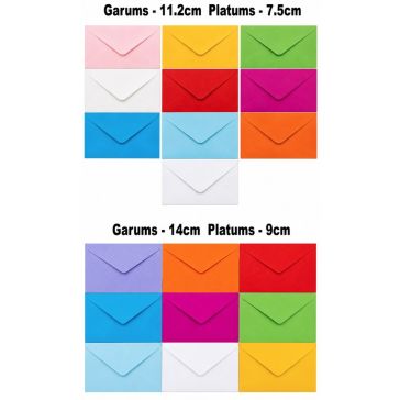 Envelope with insert, 84-MIX