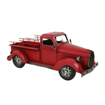 Decorative metal truck, 25XJZ062