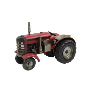 Decorative metal tractor, 25XJZ028