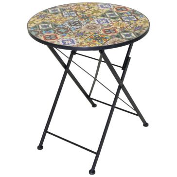 Стол декоративный, металл Malaga