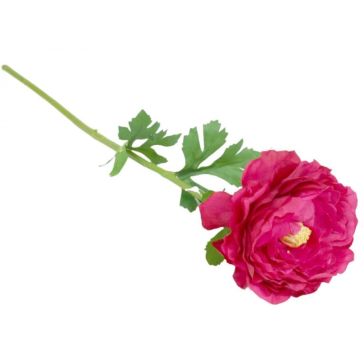 Mākslīgais zieds &mdash; Ranunkulis, PS017381/BTY